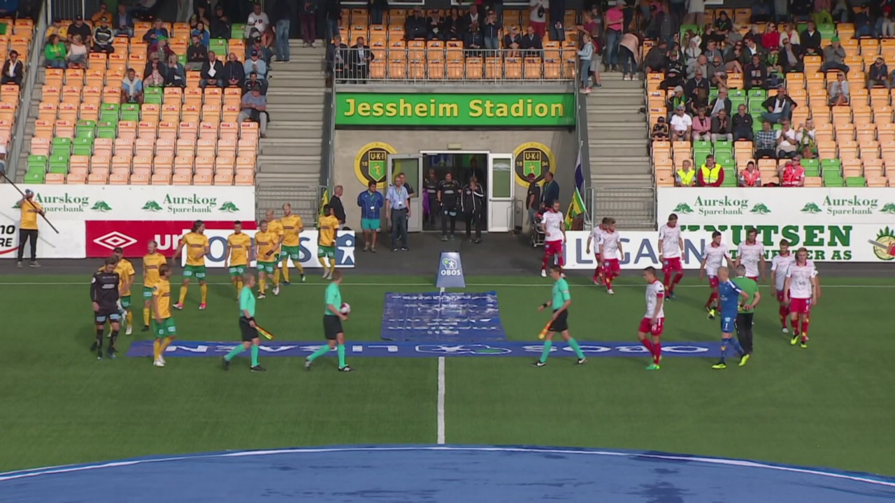Ullensaker/Kisa - Levanger 3-2